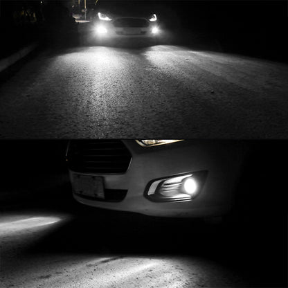 2 PCS H3 DC9-16V / 3.5W / 6000K / 320LM Car Auto Fog Light 12LEDs SMD-ZH3030 Lamps, with Constant Current (White Light) - Fog / Driving Lights by PMC Jewellery | Online Shopping South Africa | PMC Jewellery | Buy Now Pay Later Mobicred