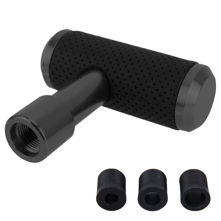Universal Car T-shaped Gear Head Gear Shift Knob(Black) - Shift Knob by PMC TechLife | Online Shopping South Africa | PMC TechLife | Buy Now Pay Later Mobicred