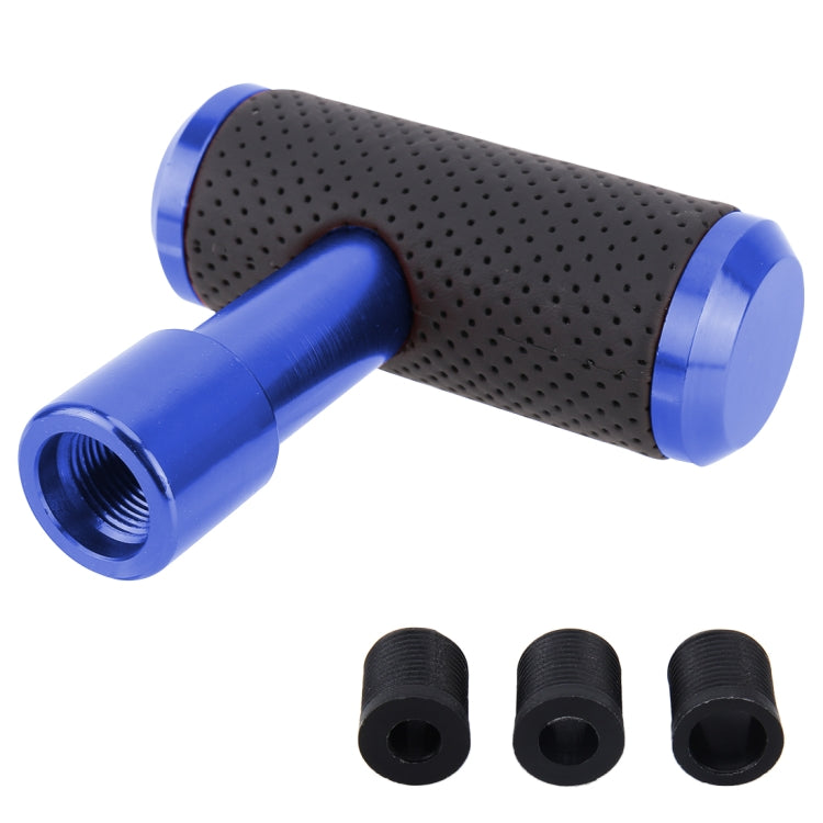 Universal Car T-shaped Gear Head Gear Shift Knob(Blue) - Shift Knob by PMC TechLife | Online Shopping South Africa | PMC TechLife | Buy Now Pay Later Mobicred