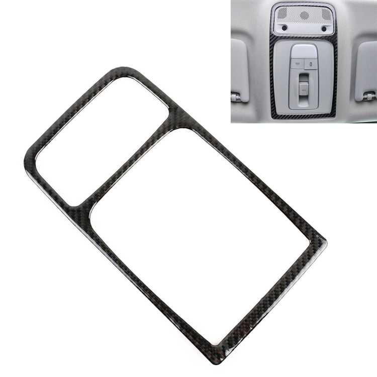Car Carbon Fiber Roof Light Decorative Frame for Audi A3 2014-2018 - Car Interior Mouldings by PMC TechLife | Online Shopping South Africa | PMC TechLife | Buy Now Pay Later Mobicred