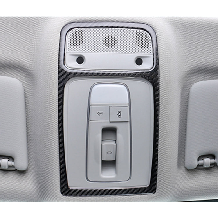 Car Carbon Fiber Roof Light Decorative Frame for Audi A3 2014-2018 - Car Interior Mouldings by PMC TechLife | Online Shopping South Africa | PMC TechLife | Buy Now Pay Later Mobicred