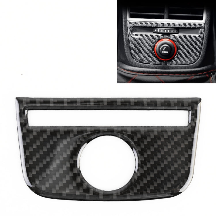 Car Carbon Fiber Rear Air Outlet Decorative Panel for Audi A3 2014-2018 - Car Interior Mouldings by PMC TechLife | Online Shopping South Africa | PMC TechLife | Buy Now Pay Later Mobicred