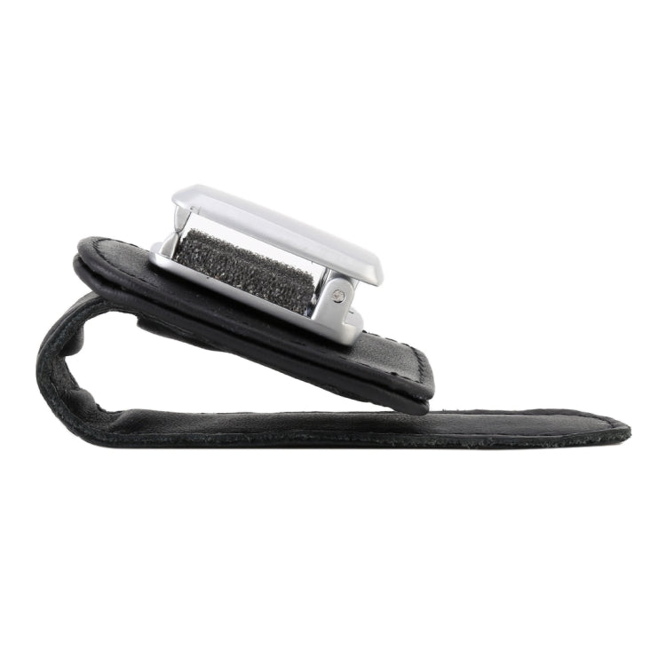 Car Multi-functional Sunglasses Clip Holder(Black) - Sunglasses & Glasses Clips by PMC TechLife | Online Shopping South Africa | PMC TechLife | Buy Now Pay Later Mobicred