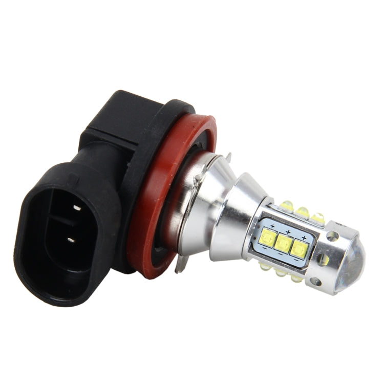 H11 50W 500 LM 6000K Car Fog Light with 16 CREE Lamps, DC 12V-24V(White Light) - Fog / Driving Lights by PMC Jewellery | Online Shopping South Africa | PMC Jewellery | Buy Now Pay Later Mobicred