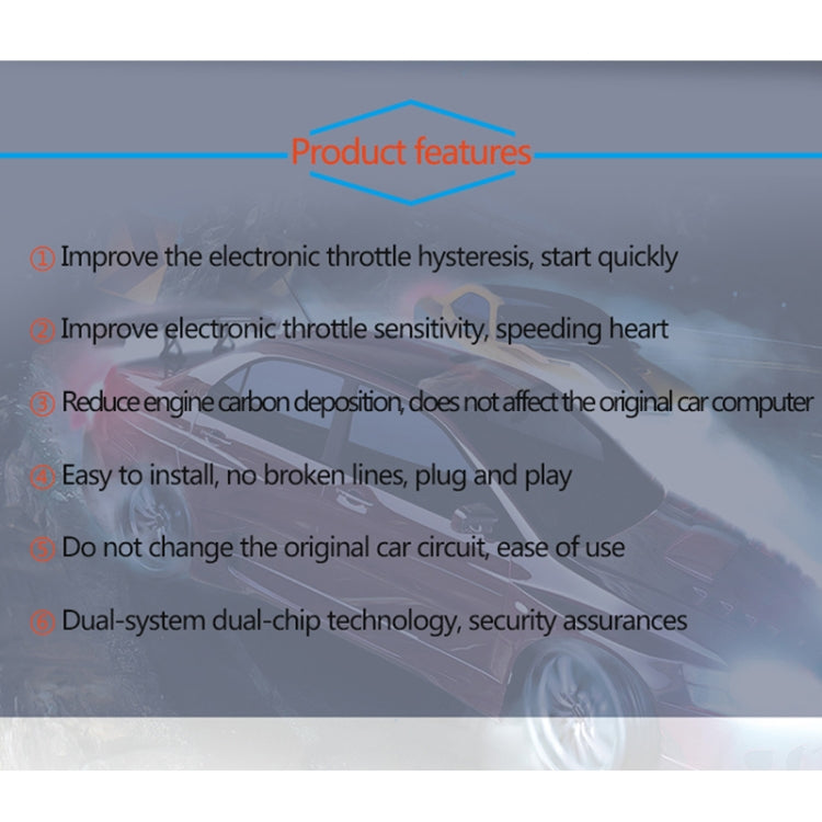 TROS TS-6Drive Potent Booster Electronic Throttle Controller for Toyota 4 Runner 2010-2018 - Car Modification by TROS | Online Shopping South Africa | PMC TechLife | Buy Now Pay Later Mobicred