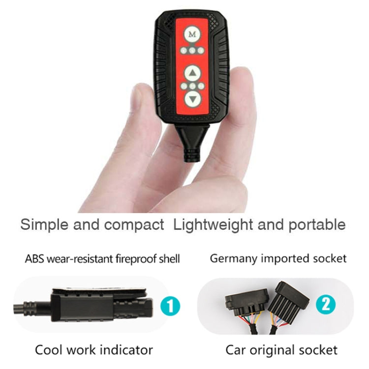 TROS X Global Intelligent Power Control System for Honda CRV 2007-2011, with Anti-theft / Learning Function - Car Modification by TROS | Online Shopping South Africa | PMC Jewellery | Buy Now Pay Later Mobicred