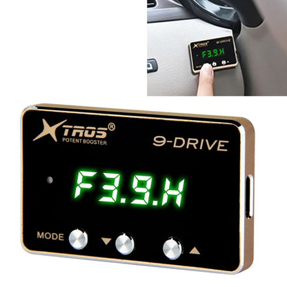 TROS TP 9-Drive Electronic Throttle Controller for Jeep Wrangler JL 2018-2019 - Car Modification by TROS | Online Shopping South Africa | PMC Jewellery | Buy Now Pay Later Mobicred