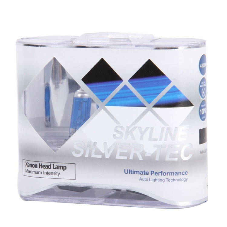 2 PCS H8/H11 Halogen Head Lamp 12V 100W 2400 LM 5000K Warm White Light - Halogen Lights by PMC TechLife | Online Shopping South Africa | PMC TechLife | Buy Now Pay Later Mobicred
