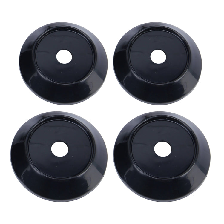 4 PCS Plastic Car Styling Accessories Car Emblem Badge Sticker Wheel Hub Caps Centre Cover - Wheels Tires & Parts by PMC Jewellery | Online Shopping South Africa | PMC Jewellery