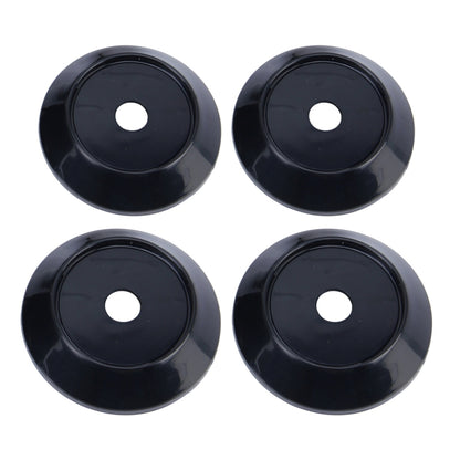 4 PCS Plastic Car Styling Accessories Car Emblem Badge Sticker Wheel Hub Caps Centre Cover - Wheels Tires & Parts by PMC Jewellery | Online Shopping South Africa | PMC Jewellery