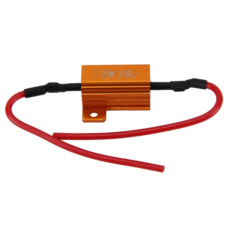 2 PCS Car Canbus Error Canceller Decoder Load Resistor LED 25W 25 Ohm No Blinking Decoder - free shipping - PMC TechLife - Order now!