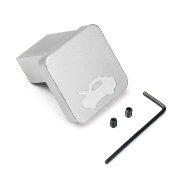 Car Engine Hood Release Latch Handle Control Switch for Honda Civic 1996-2005 (Silver) - Car Switches by PMC TechLife | Online Shopping South Africa | PMC TechLife | Buy Now Pay Later Mobicred