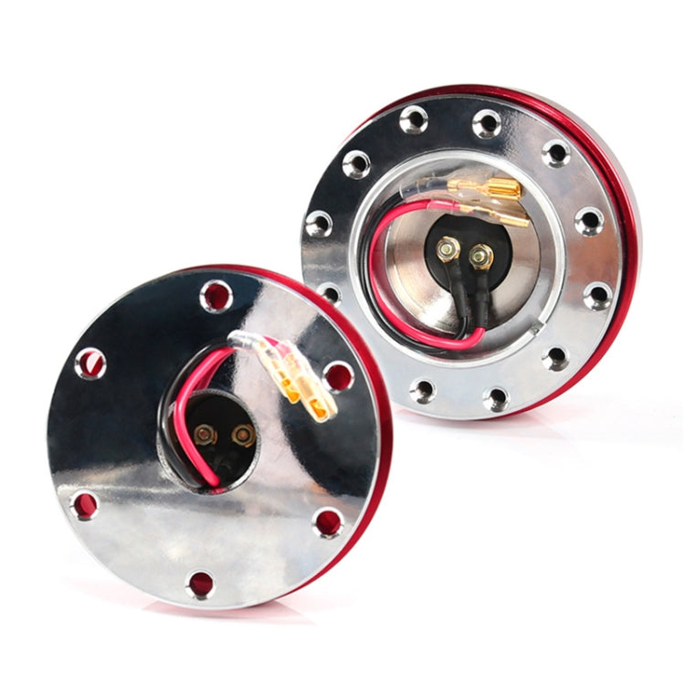 Universal 60mm Car Steering Wheel Quick Release HUB Racing Adapter Snap Off Boss Kit(Blue) - Other Tools by PMC TechLife | Online Shopping South Africa | PMC TechLife | Buy Now Pay Later Mobicred