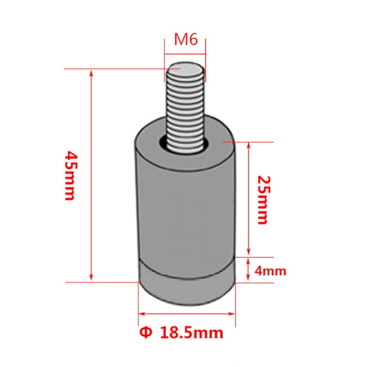 4 PCS Car Modified Isolation Column Engine Cover Blocked Up Screw Engine Turbine Ventilation Gasket Screw Washer (Silver) - Nuts & Bolts by PMC TechLife | Online Shopping South Africa | PMC TechLife | Buy Now Pay Later Mobicred