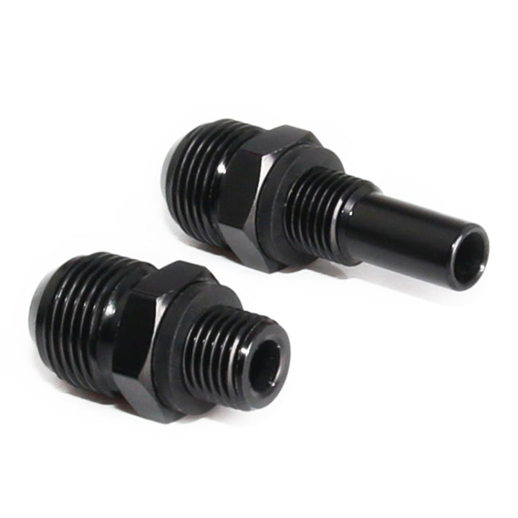 2 PCS Car Transmission Oil Cooler Adapters  AN8-1/4NPS Threaded Joints - Engine Repair Tools by PMC TechLife | Online Shopping South Africa | PMC TechLife | Buy Now Pay Later Mobicred