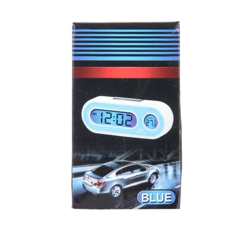Multi-Function Digital Temperature Thermometer Clock LCD Monitor Battery Meter Detector Display - Clocks & Car Meters by PMC TechLife | Online Shopping South Africa | PMC TechLife | Buy Now Pay Later Mobicred