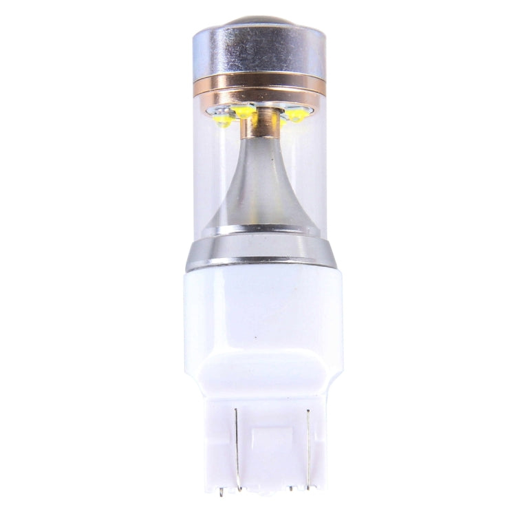 2 PCS T20/7443 350 LM 6000K Dual Wires 30W White Light 6 LED Canbus Car Brake Light Bulb, DC 12V - Brake Lights by PMC TechLife | Online Shopping South Africa | PMC TechLife | Buy Now Pay Later Mobicred