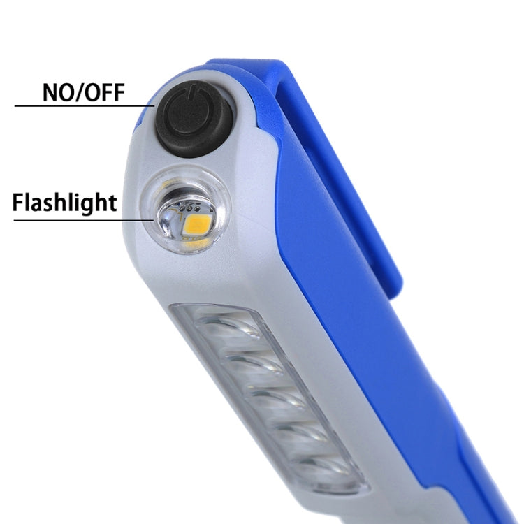 EXLED Portable Camping Flashlight Hook Tent Lamp with Magnet Handheld Car Repair Usb Flashlight - Other Tools by PMC TechLife | Online Shopping South Africa | PMC TechLife | Buy Now Pay Later Mobicred
