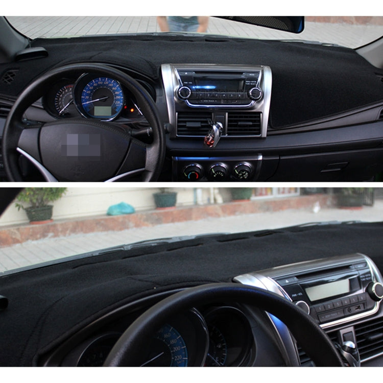 Car Light Instrument Panel Sunscreen Dashboard Mats Cover for Toyota New Corolla (2014-2018)���Please Note Model and Year(Black) - Sound & Heat Insulation Cotton by PMC TechLife | Online Shopping South Africa | PMC TechLife | Buy Now Pay Later Mobicred