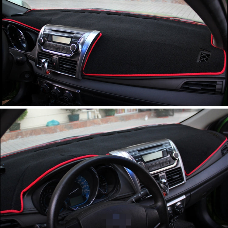 Car Light Instrument Panel Sunscreen Dashboard Mats Cover for Chevrolet Cruze (2015), Please Note Model and Year(Red) - Sound & Heat Insulation Cotton by PMC TechLife | Online Shopping South Africa | PMC TechLife | Buy Now Pay Later Mobicred