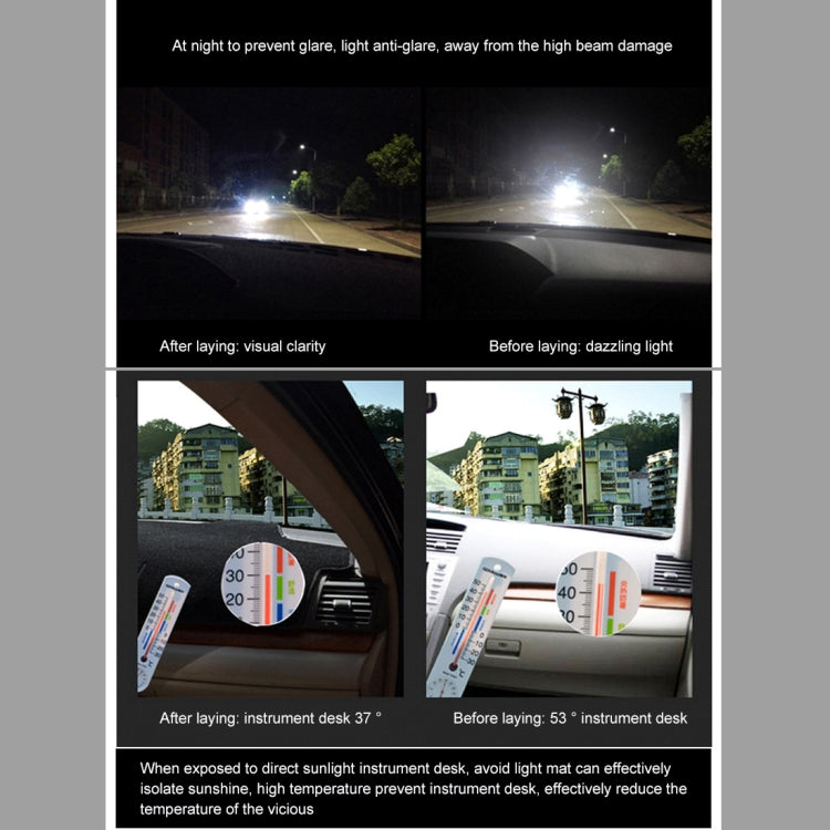 Car Light Instrument Panel Sunscreen Dashboard Mats Cover for Chevrolet Cruze (2015), Please Note Model and Year(Red) - Sound & Heat Insulation Cotton by PMC TechLife | Online Shopping South Africa | PMC TechLife | Buy Now Pay Later Mobicred