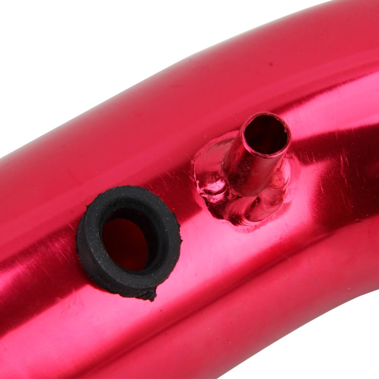 Universal  Air Intakes Short Cold Racing Aluminium Air Intake Pipe Hose with Cone Filter Kit System(Red) - Air Intake System by PMC TechLife | Online Shopping South Africa | PMC TechLife | Buy Now Pay Later Mobicred