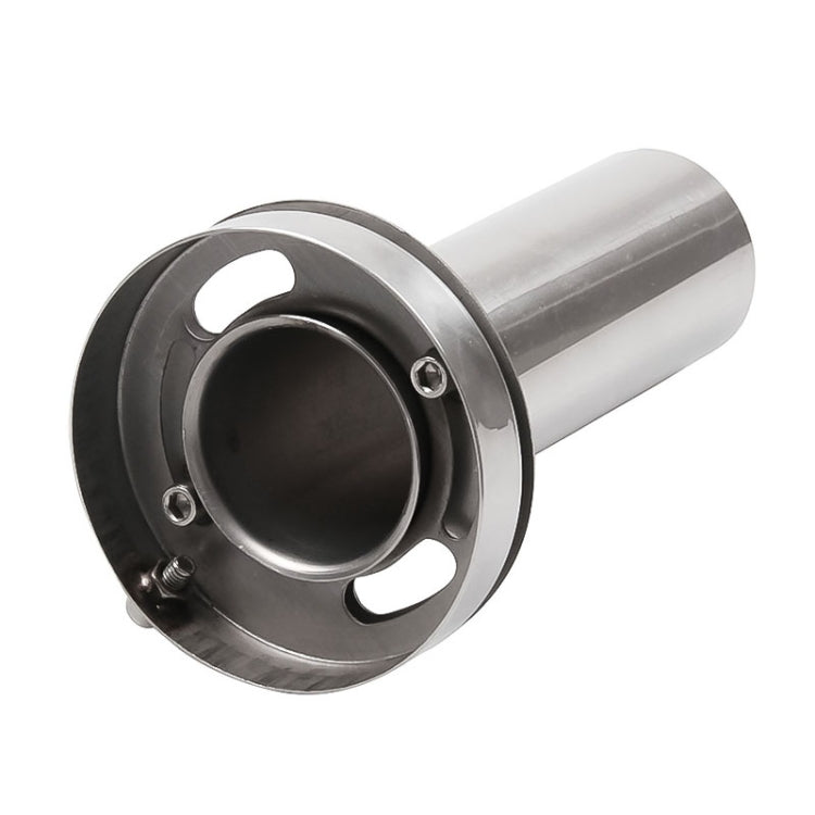 4 inch Universal Car 304 Stainless Steel Exhaust Pipe Muffler Adjustable Tail Muffler Tip - Exhaust Pipes by PMC TechLife | Online Shopping South Africa | PMC TechLife | Buy Now Pay Later Mobicred
