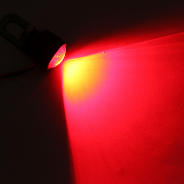 2 PCS 12V 3W Eagle Eyes LED Light For Motorcycle ���Wire Length: 45cm(Red Light) - Eagle Eye Lights by PMC TechLife | Online Shopping South Africa | PMC TechLife