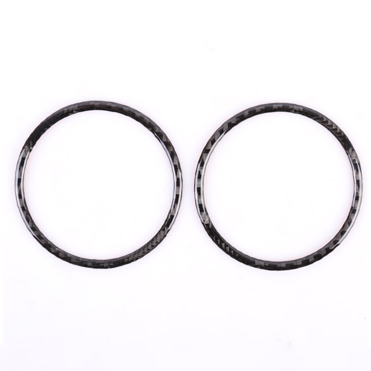 2 PCS Car Door Horn Trim Ring Decorative Sticker for Ford Mustang - Decoration Rings by PMC TechLife | Online Shopping South Africa | PMC TechLife | Buy Now Pay Later Mobicred
