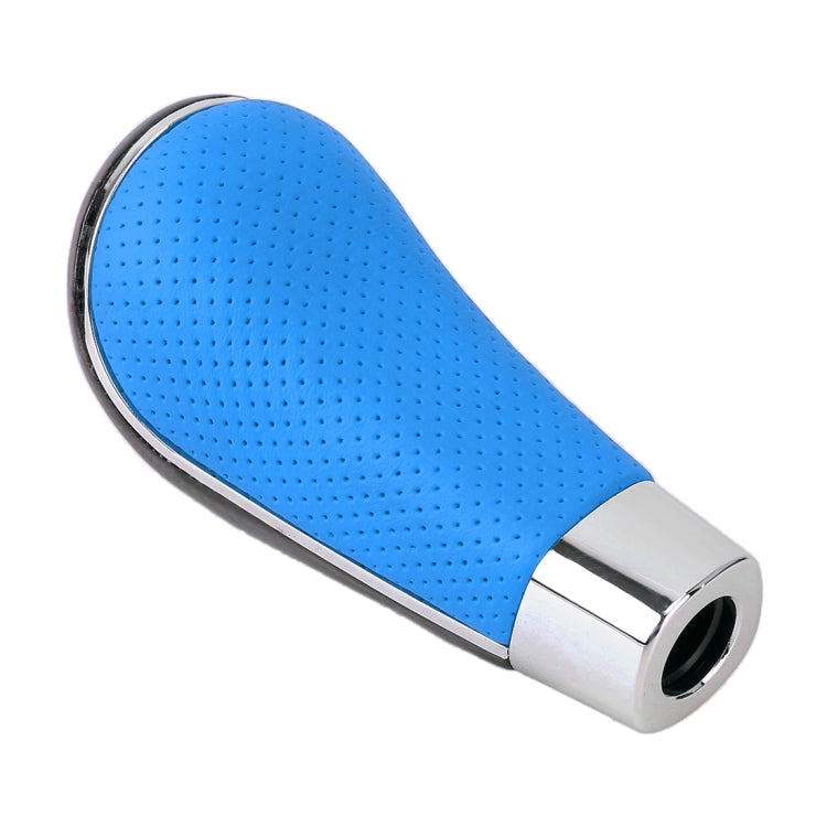 Universal Carbon Fiber Texture Leather Hole Pattern Car Gear Shift Knob Modified Shifter Lever Knob - Shift Knob by PMC TechLife | Online Shopping South Africa | PMC TechLife | Buy Now Pay Later Mobicred
