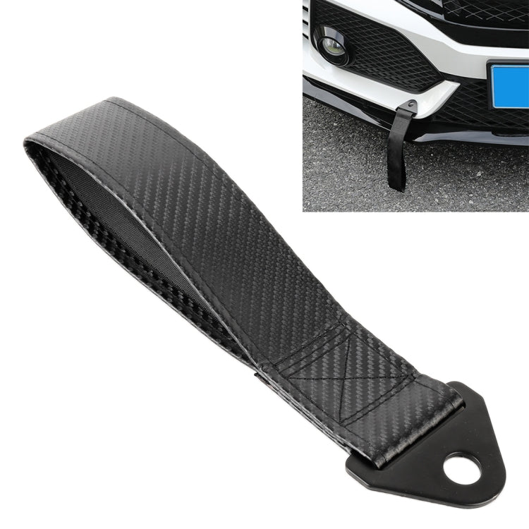 Car Universal Tow Strap Screw Hole Carbon Fiber Towing Rope - Towing Bars by PMC Jewellery | Online Shopping South Africa | PMC Jewellery | Buy Now Pay Later Mobicred