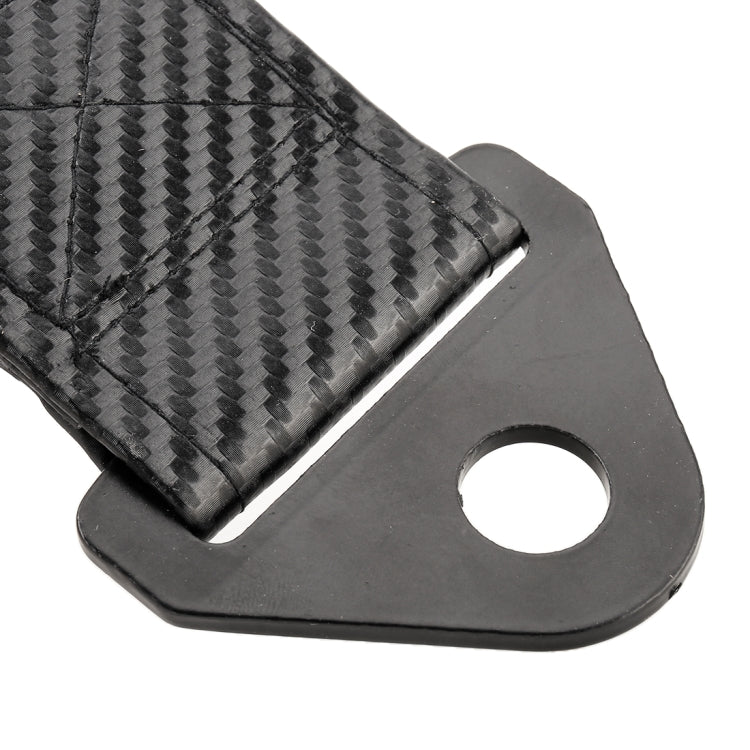 Car Universal Tow Strap Screw Hole Carbon Fiber Towing Rope - Towing Bars by PMC TechLife | Online Shopping South Africa | PMC TechLife | Buy Now Pay Later Mobicred