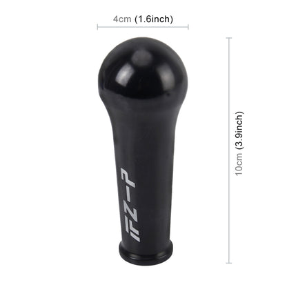 Universal Car Modified Shifter Lever Cover Manual Automatic Gear Shift Knob, Size: 10*4cm (Black) - Shift Knob by PMC Jewellery | Online Shopping South Africa | PMC Jewellery | Buy Now Pay Later Mobicred