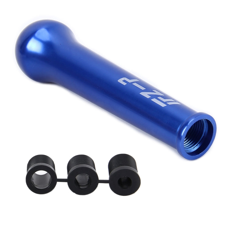 Universal Car Modified Shifter Lever Cover Manual Automatic Gear Shift Knob, Size: 15*4cm(Blue) - Shift Knob by PMC TechLife | Online Shopping South Africa | PMC TechLife | Buy Now Pay Later Mobicred