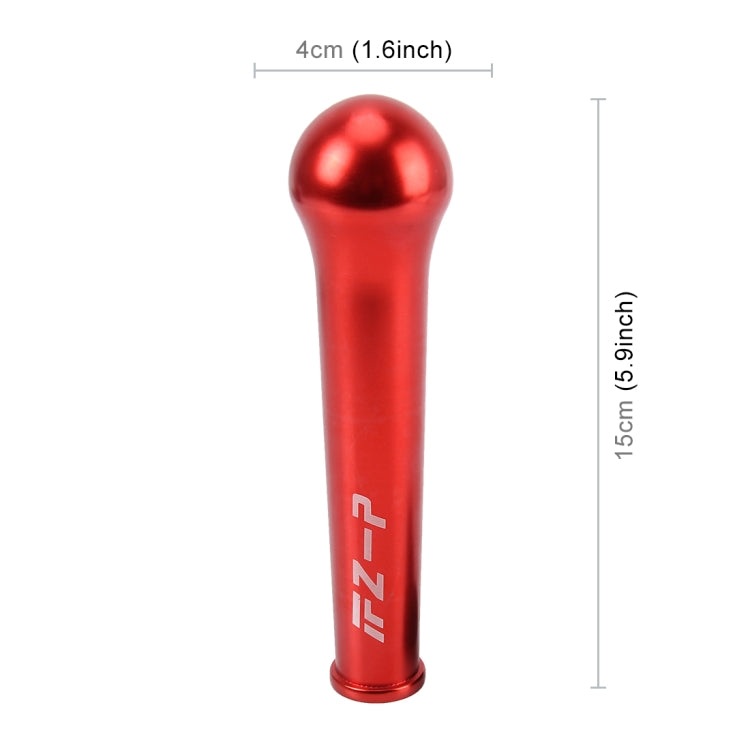 Universal Car Modified Shifter Lever Cover Manual Automatic Gear Shift Knob, Size: 15*4cm(Red) - Shift Knob by PMC TechLife | Online Shopping South Africa | PMC TechLife | Buy Now Pay Later Mobicred