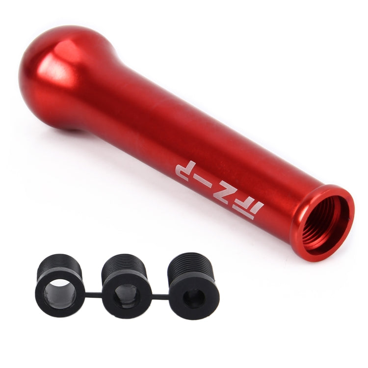 Universal Car Modified Shifter Lever Cover Manual Automatic Gear Shift Knob, Size: 15*4cm(Red) - Shift Knob by PMC TechLife | Online Shopping South Africa | PMC TechLife | Buy Now Pay Later Mobicred
