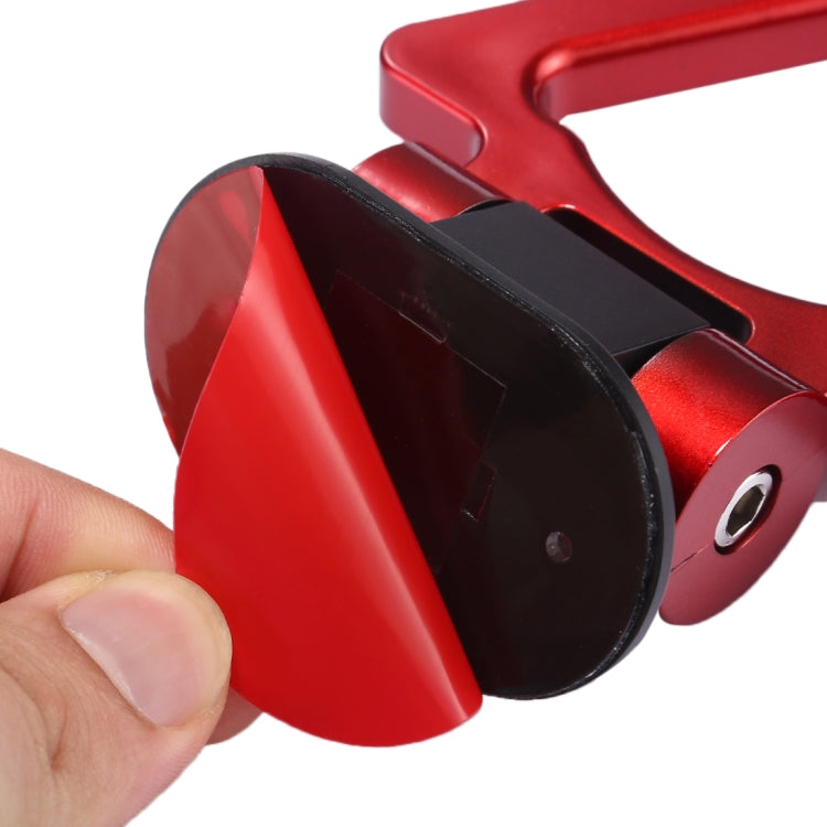 Car Truck Bumper Triangle Tow Hook Adhesive Decal Sticker Exterior Decoration (Red) - Towing Bars by PMC TechLife | Online Shopping South Africa | PMC TechLife | Buy Now Pay Later Mobicred