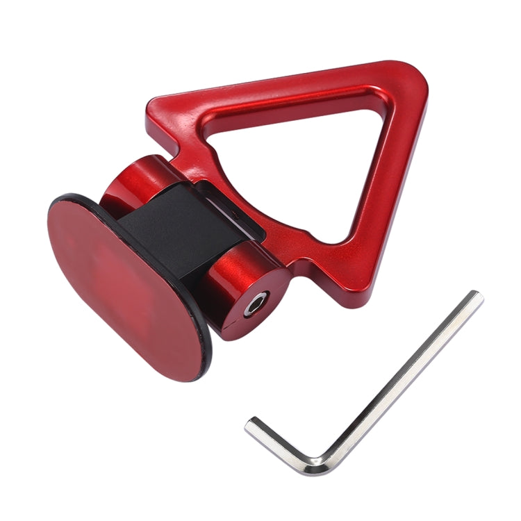 Car Truck Bumper Triangle Tow Hook Adhesive Decal Sticker Exterior Decoration (Red) - Towing Bars by PMC TechLife | Online Shopping South Africa | PMC TechLife | Buy Now Pay Later Mobicred