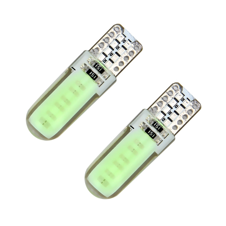 10 PCS T10 1.5W 90LM Car Clearance Light Marker Light, DC 12V(Ice Blue Light) - Clearance Lights by PMC Jewellery | Online Shopping South Africa | PMC Jewellery | Buy Now Pay Later Mobicred