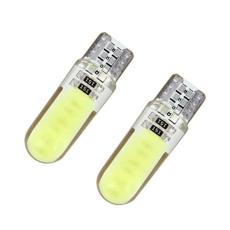 10 PCS T10 1.5W 90LM Car Clearance Light Marker Light, DC 12V(White Light) - Clearance Lights by PMC TechLife | Online Shopping South Africa | PMC TechLife | Buy Now Pay Later Mobicred