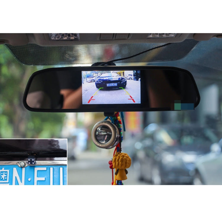 5.0 inch 480*272 Rear View TFT-LCD Color Car Monitor, Support Reverse Automatic Screen Function - Car Monitor by PMC Jewellery | Online Shopping South Africa | PMC Jewellery | Buy Now Pay Later Mobicred