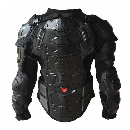 SULAITE BA-03 SUV Motorbike Bicycle Outdoor Sports Armor Protective Jacket, Size: XXXL(Black) - Protective Gear by SULAITE | Online Shopping South Africa | PMC Jewellery | Buy Now Pay Later Mobicred