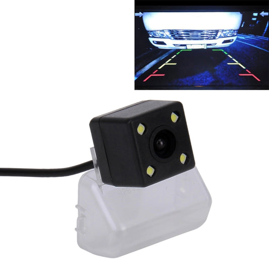 656×492 Effective Pixel HD Waterproof 4 LED Night Vision Wide Angle Car Rear View Backup Reverse Camera for 2012 Version Mazda CX-5 - Rear View Cameras by PMC Jewellery | Online Shopping South Africa | PMC Jewellery | Buy Now Pay Later Mobicred