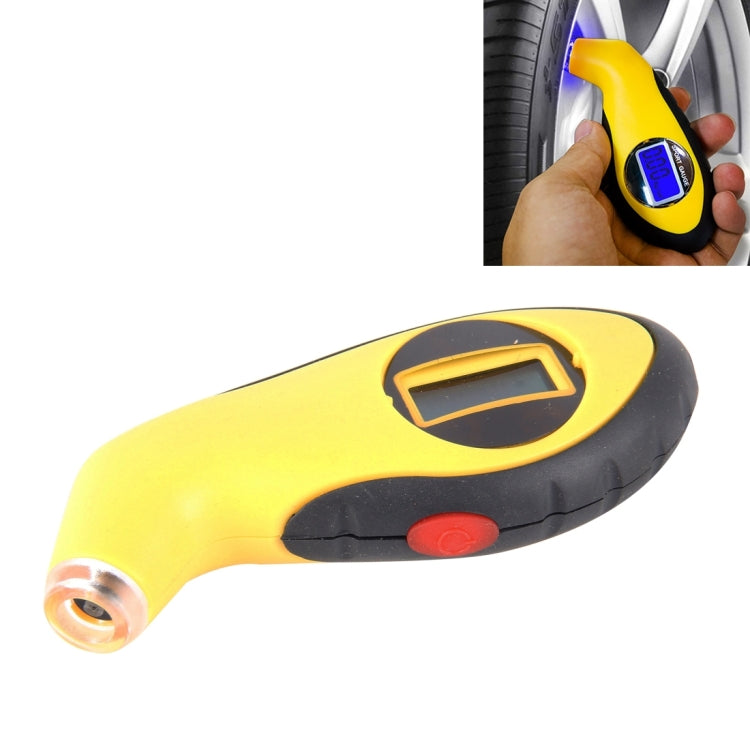 CEDAR 86095 LCD Display Screen Digital Tire Gauge, Pressure Range: 5-99PSI - Tire Pressure Gauges by PMC TechLife | Online Shopping South Africa | PMC TechLife | Buy Now Pay Later Mobicred