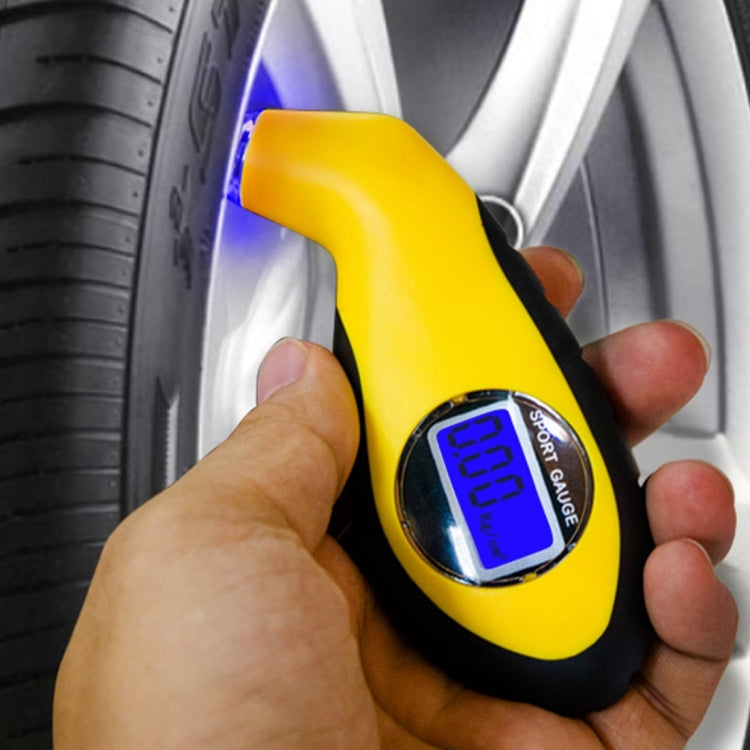CEDAR 86095 LCD Display Screen Digital Tire Gauge, Pressure Range: 5-99PSI - Tire Pressure Gauges by PMC TechLife | Online Shopping South Africa | PMC TechLife | Buy Now Pay Later Mobicred