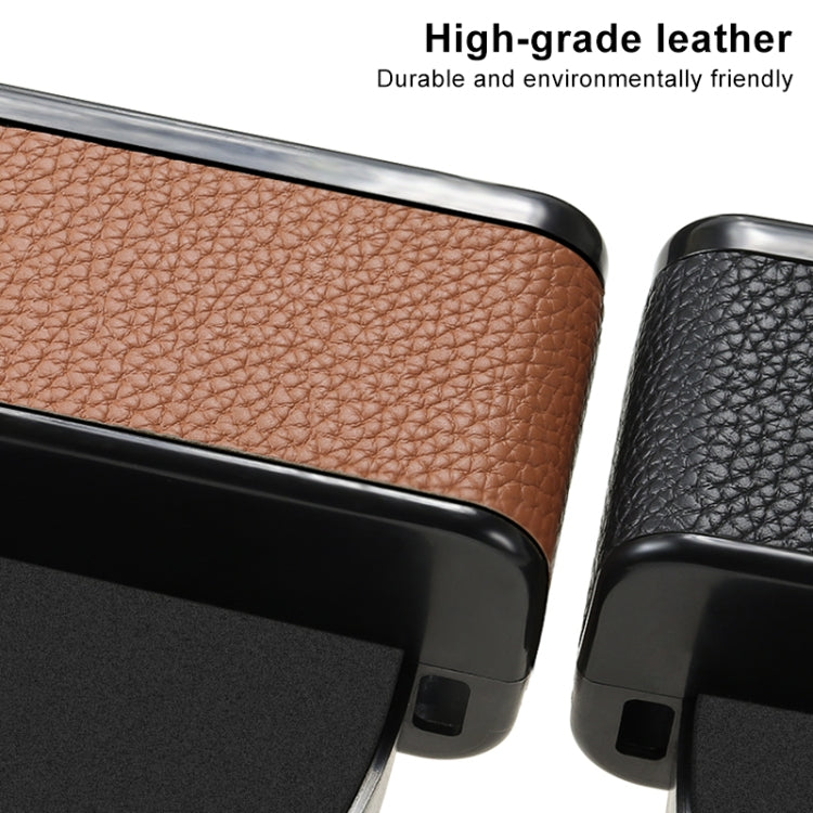 Universal Car Multi-functional Console Side Pocket Seat Gap Side Storage Box (Brown) - free shipping - PMC Jewellery - Order now!