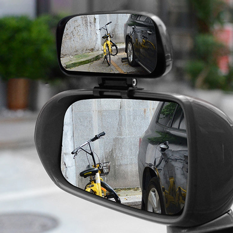 3R-093 360 Degrees Rotatable Blind Spot Side Assistant Mirror for Auto Car - free shipping - PMC TechLife - Order now!
