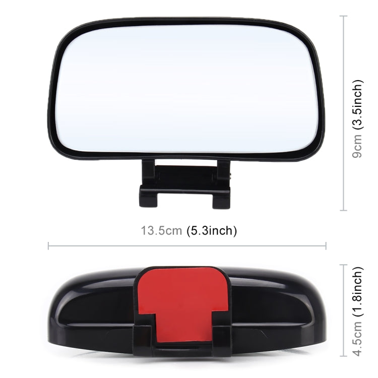 3R-093 360 Degrees Rotatable Blind Spot Side Assistant Mirror for Auto Car - free shipping - PMC TechLife - Order now!