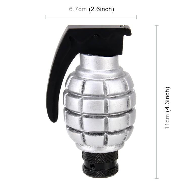 LX Tandy Creative Hand-hold Bomb Shaped Universal Vehicle Car Gear Shift Knob - Shift Knob by PMC TechLife | Online Shopping South Africa | PMC TechLife | Buy Now Pay Later Mobicred