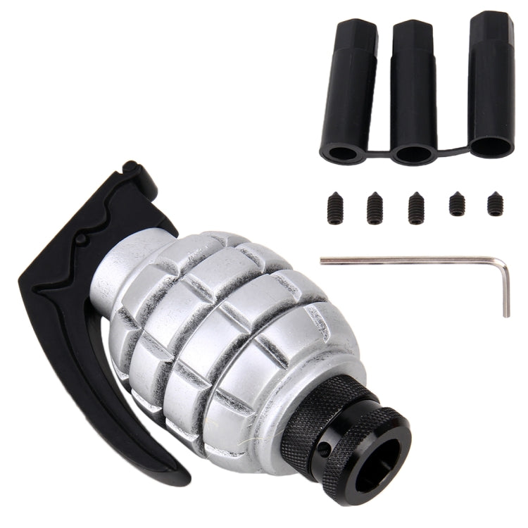 LX Tandy Creative Hand-hold Bomb Shaped Universal Vehicle Car Gear Shift Knob - Shift Knob by PMC TechLife | Online Shopping South Africa | PMC TechLife | Buy Now Pay Later Mobicred
